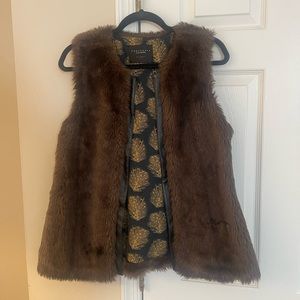 Faux Fur Vest